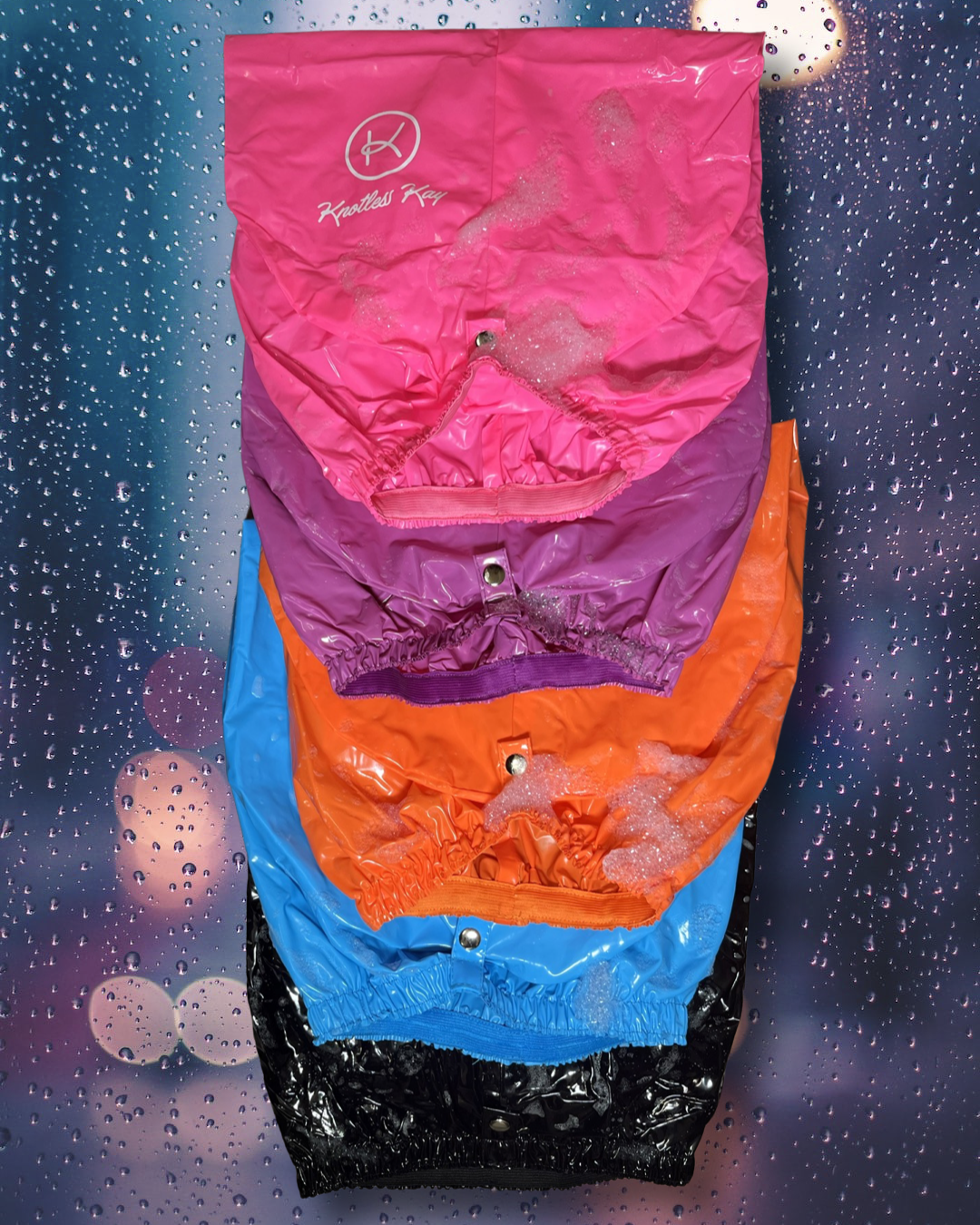 Shower Bonnet Set of 5